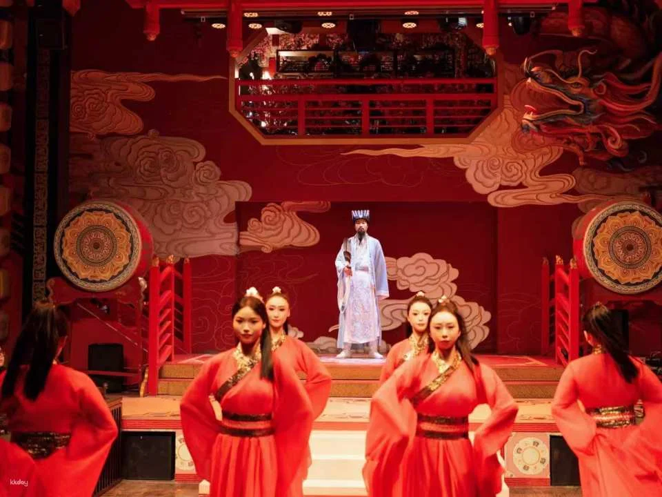 The Splendor of Sichuan | Jinli Ancient Street, Chengdu, Sichuan: A Grand Feast of the Three Kingdoms (An Immersive Three Kingdoms Culinary Show)