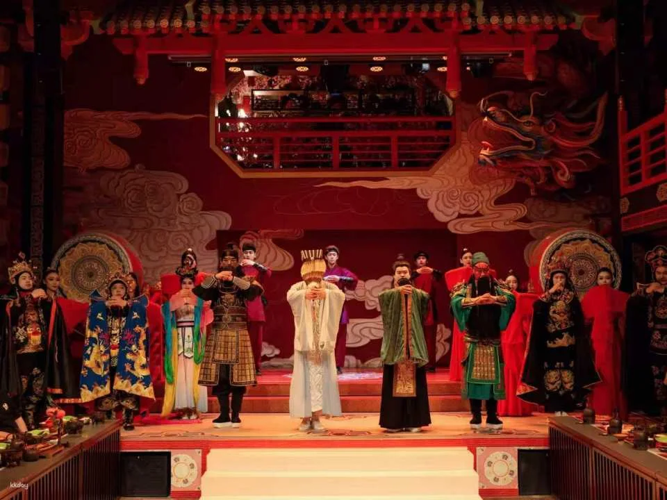 The Splendor of Sichuan | Jinli Ancient Street, Chengdu, Sichuan: A Grand Feast of the Three Kingdoms (An Immersive Three Kingdoms Culinary Show)