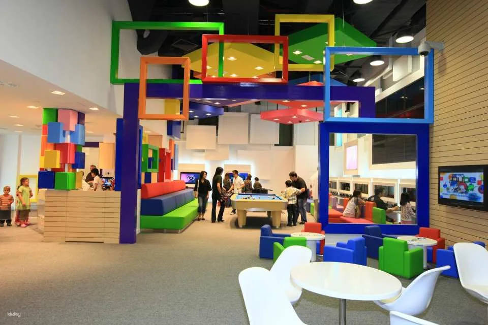 [Family-Friendly Destination] Kids' Zone – Qube Adventure | Venetian Macao | Exclusive Offer: AIRSIM/eSim (615767)