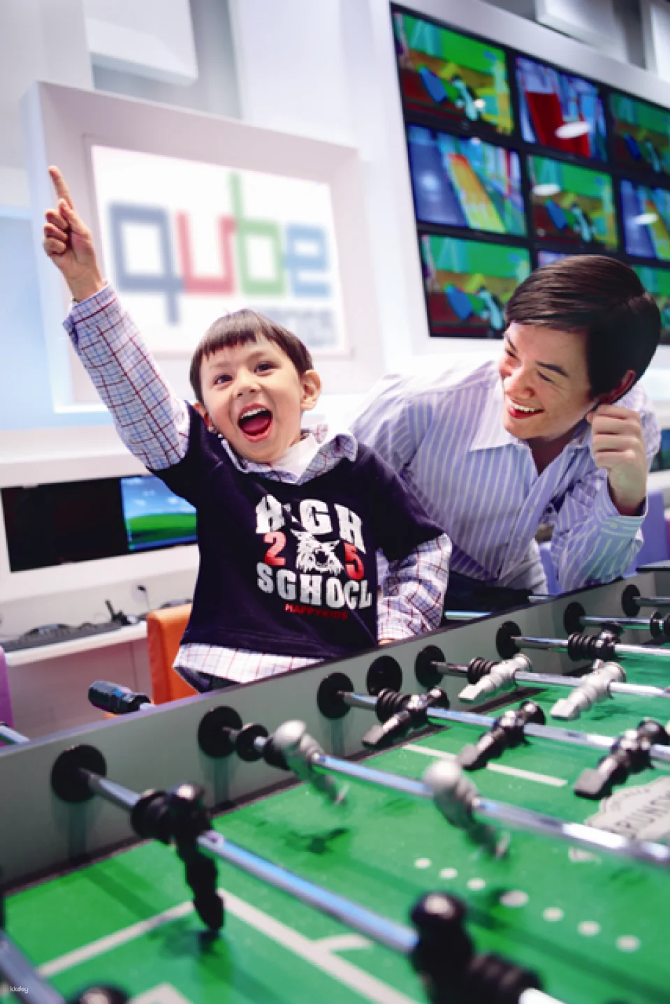 [Family-Friendly Destination] Kids' Zone – Qube Adventure | Venetian Macao | Exclusive Offer: AIRSIM/eSim