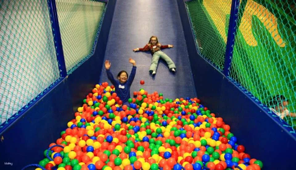 [Family-Friendly Destination] Kids' Zone – Qube Adventure | Venetian Macao | Exclusive Offer: AIRSIM/eSim
