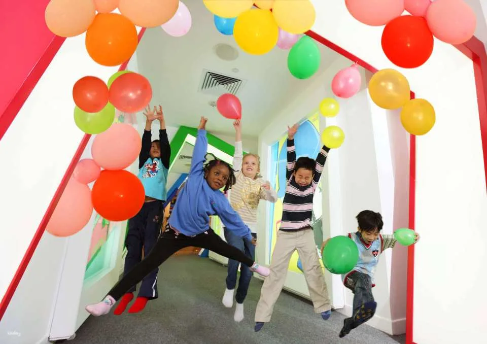 [Family-Friendly Destination] Kids' Zone – Qube Adventure | Venetian Macao | Exclusive Offer: AIRSIM/eSim