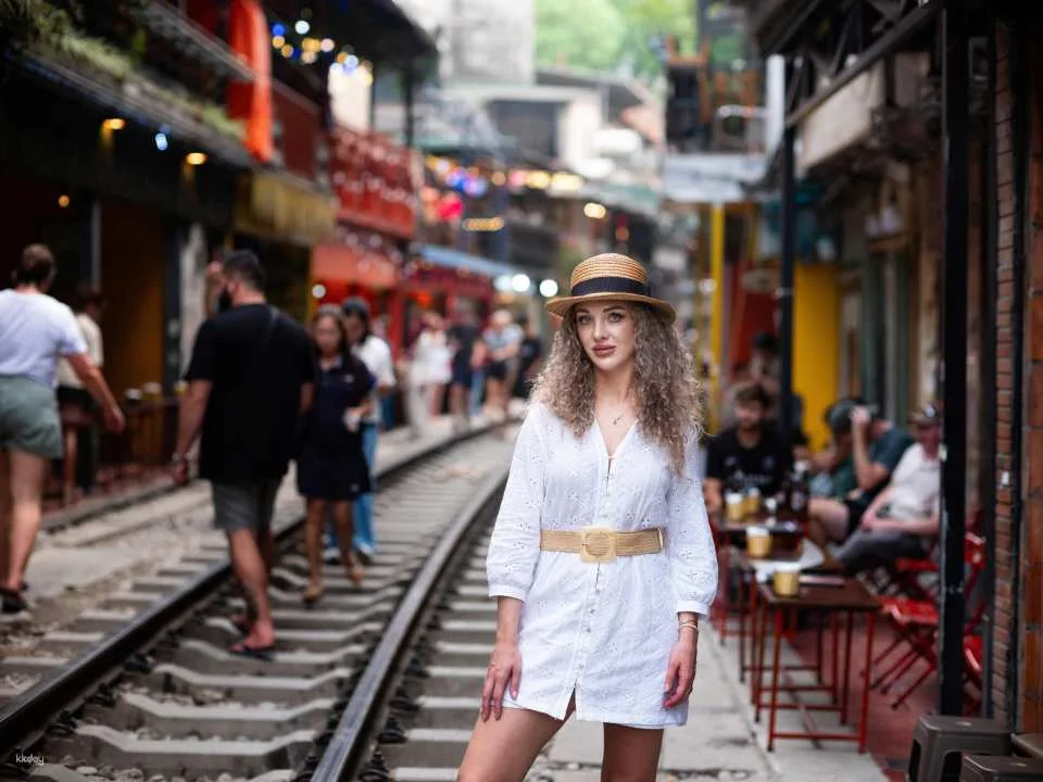 Explore & Capture Hanoi: Authentic Street Style Photoshoot