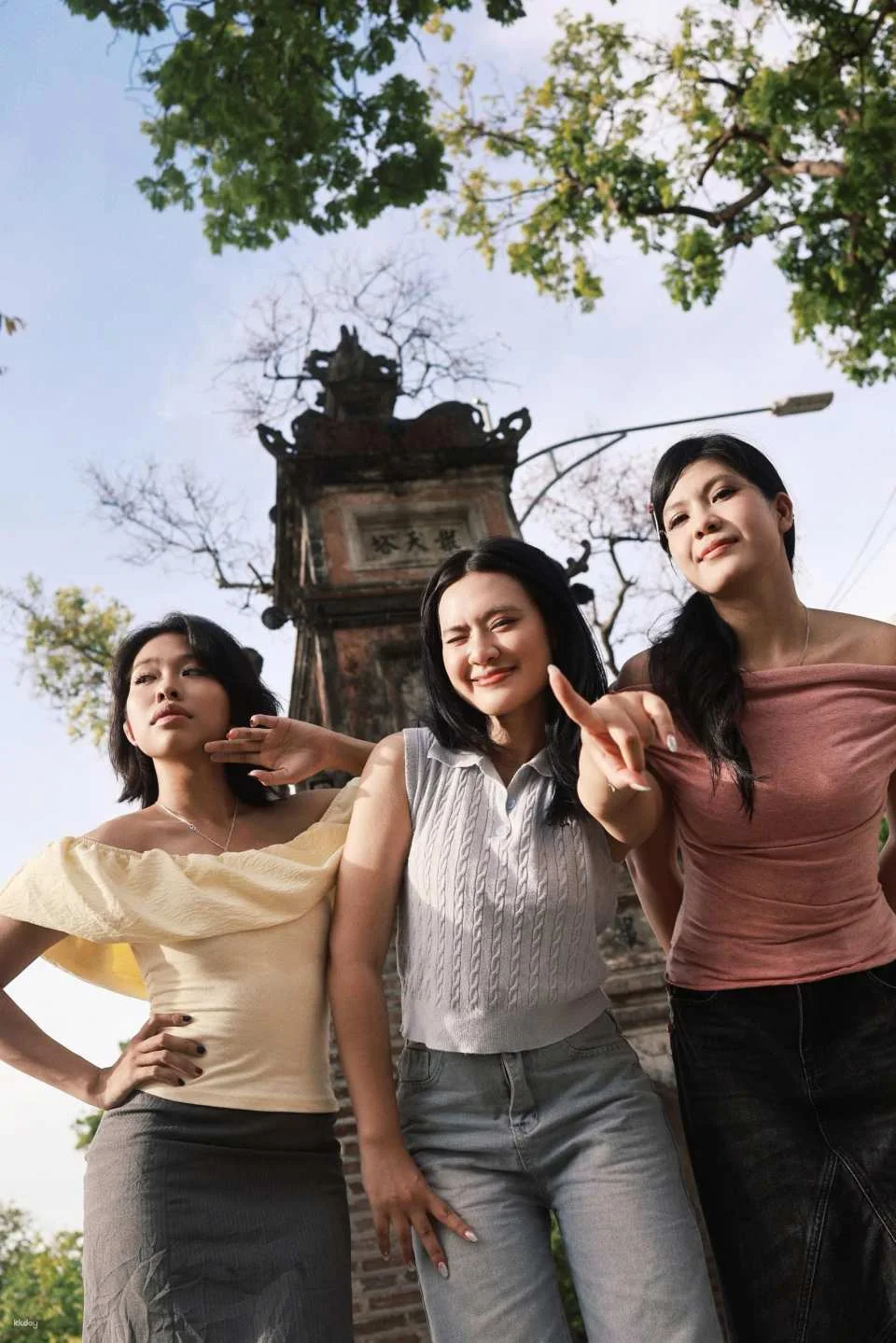 Explore & Capture Hanoi: Authentic Street Style Photoshoot