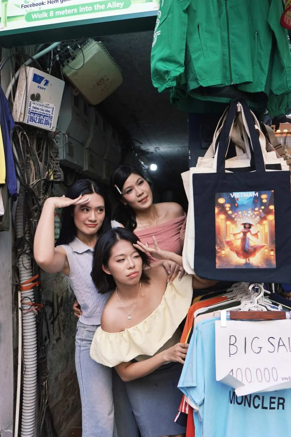 Explore & Capture Hanoi: Authentic Street Style Photoshoot