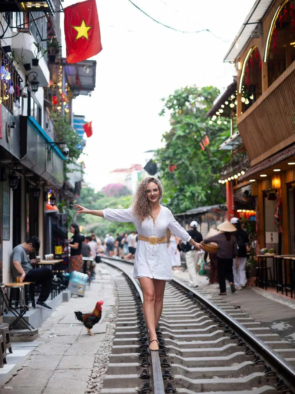 Explore & Capture Hanoi: Authentic Street Style Photoshoot