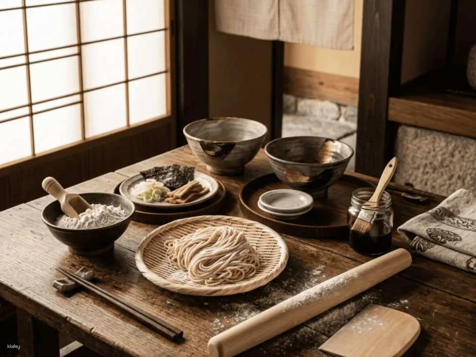 Kyoto Kawaramachi Artisan Workshop Experience: Make wooden chopsticks and enjoy ramen, sharpen knives and learn how to make Kintsugi matcha.