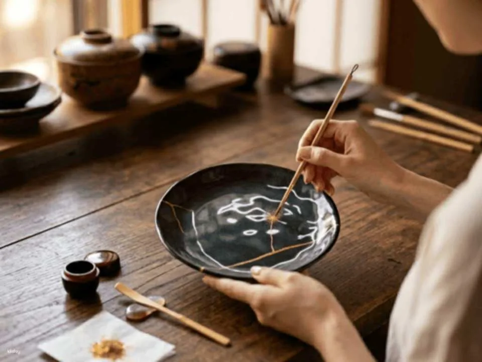 Kyoto Kawaramachi Artisan Workshop Experience: Make wooden chopsticks and enjoy ramen, sharpen knives and learn how to make Kintsugi matcha.
