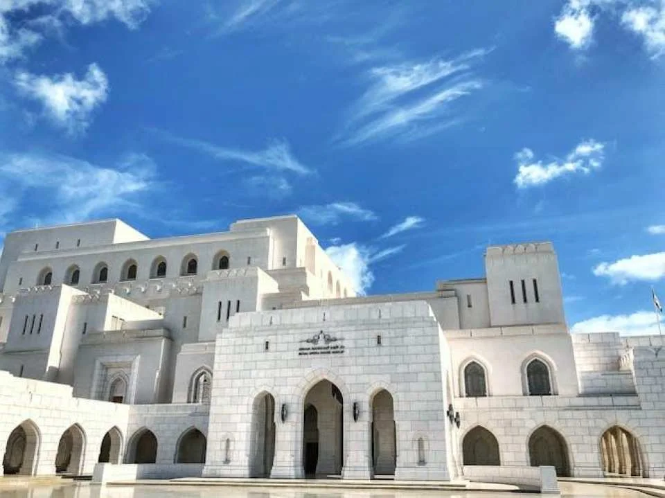 Evening Muscat city tour with traditional dinner