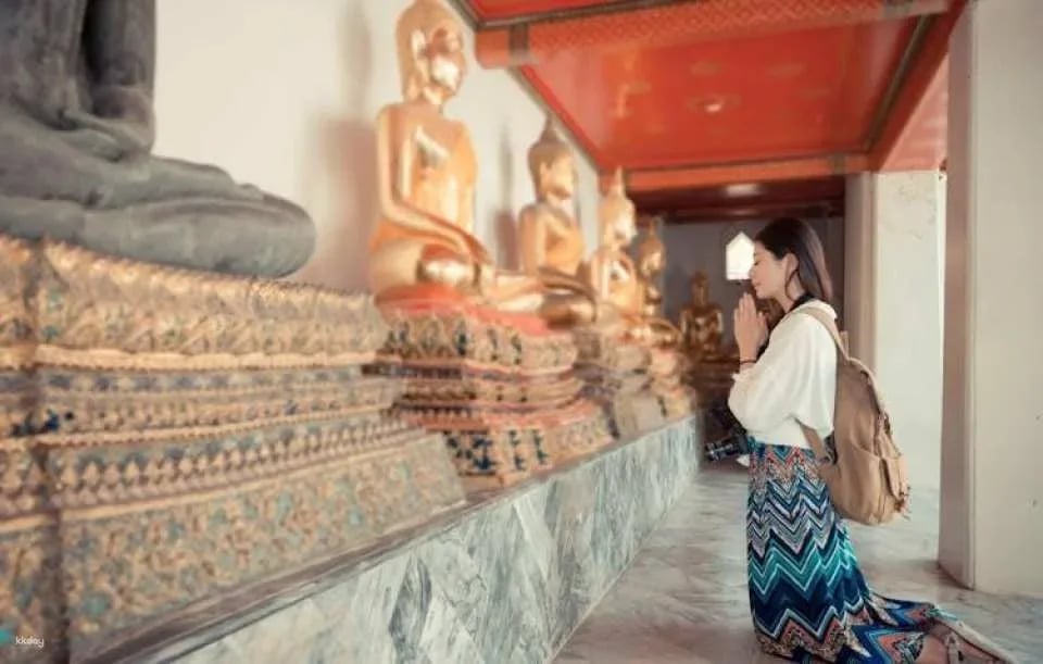Temples of Bangkok and Grand Palace half-day guided tour
