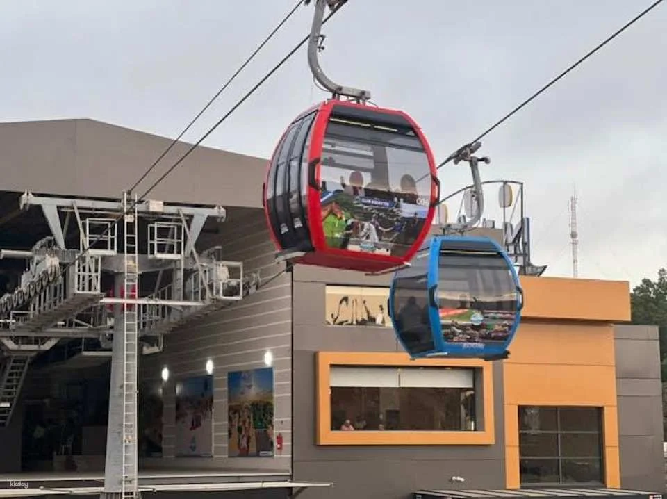 Agadir Private Cable Car Ride with Hotel Pickup