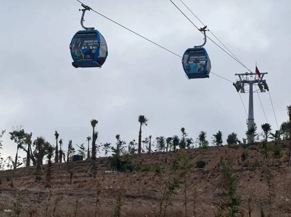 Agadir Private Cable Car Ride with Hotel Pickup