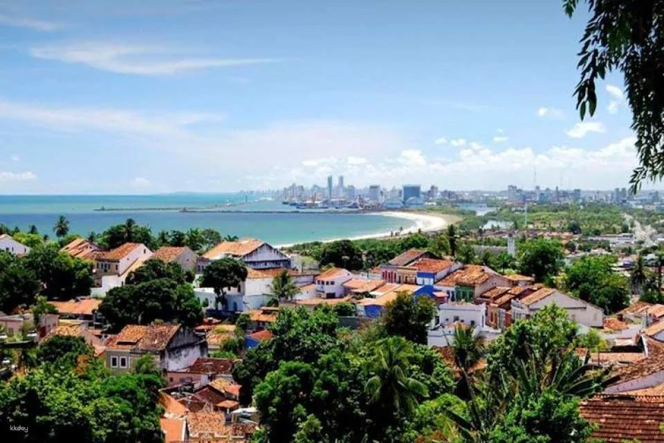 Recife and Olinda City Tour
