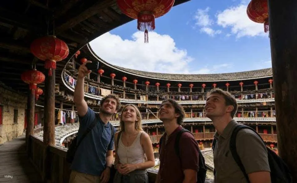 Private day-escape to Tianluokeng Tulou from Xiamen
