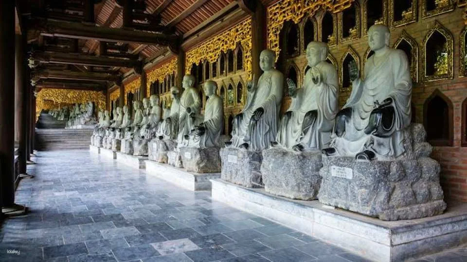 Ninh Binh day tour with Bai Dinh, Trang An and Hang Mua from Hanoi