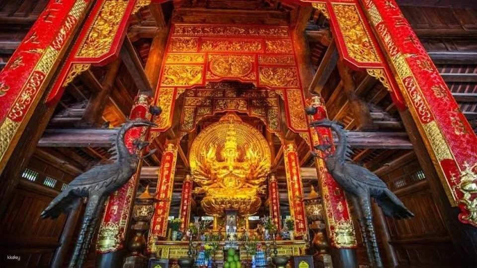 Ninh Binh day tour with Bai Dinh, Trang An and Hang Mua from Hanoi