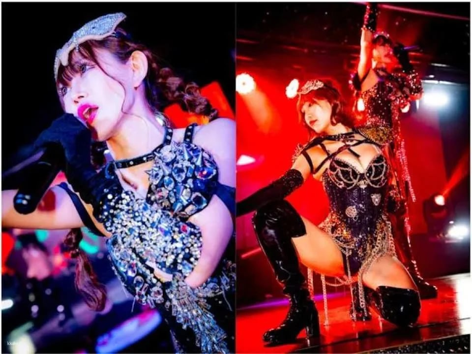 Japanese Burlesque Show entrance tickets in Tokyo