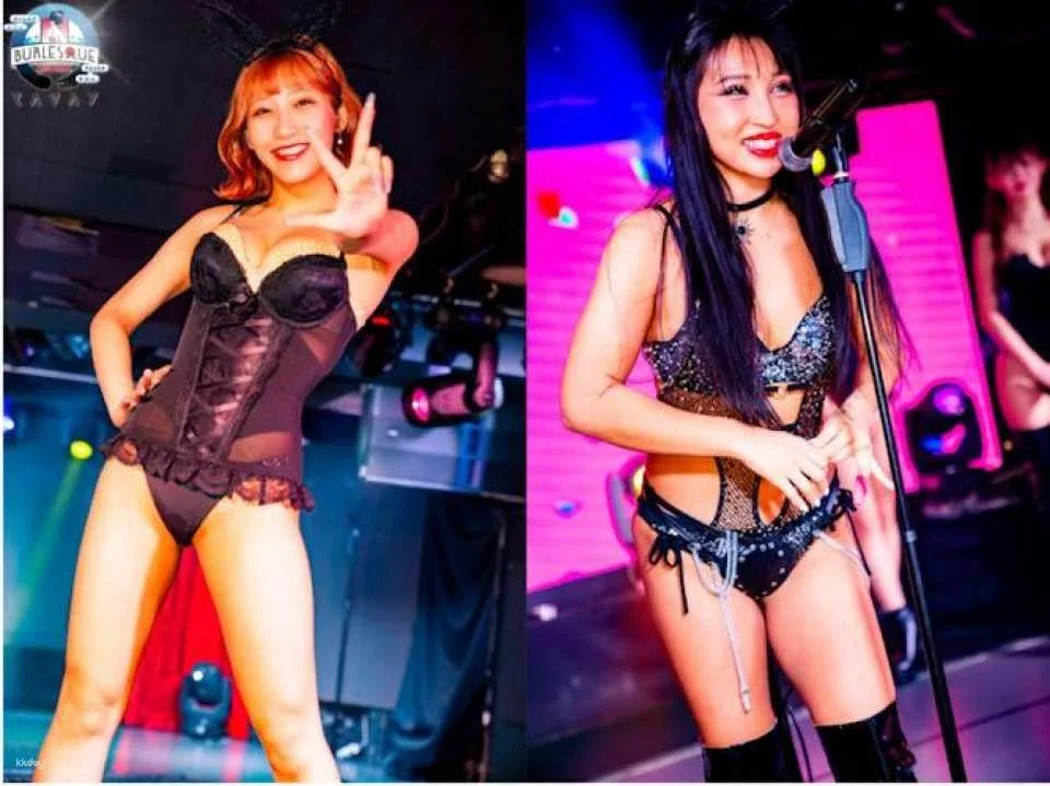 Japanese Burlesque Show entrance tickets in Tokyo