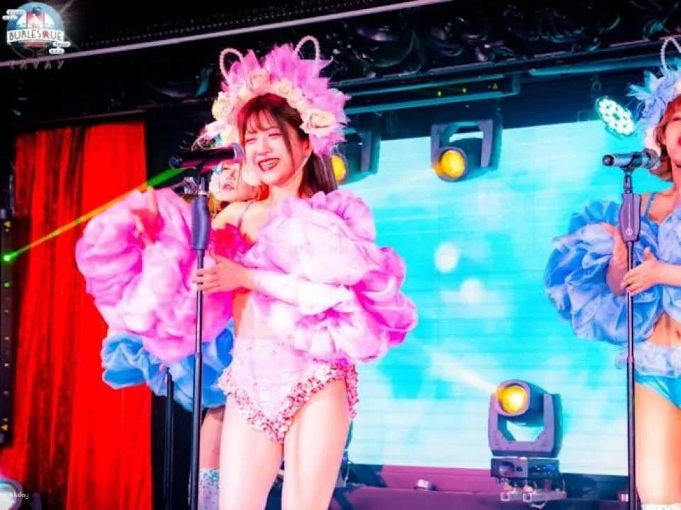 Japanese Burlesque Show entrance tickets in Tokyo