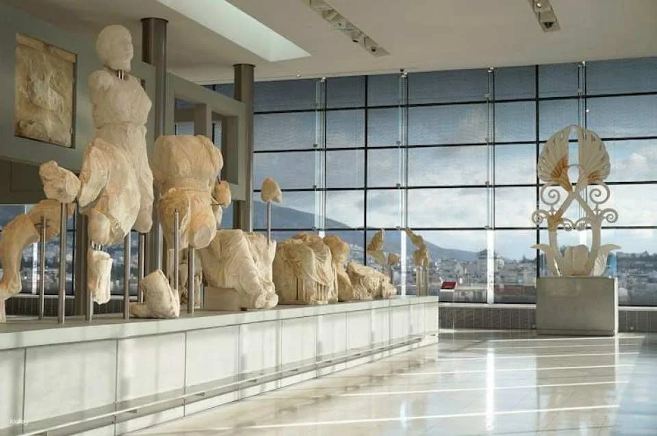 Acropolis Museum Admission Tickets with Optional Audio Guide