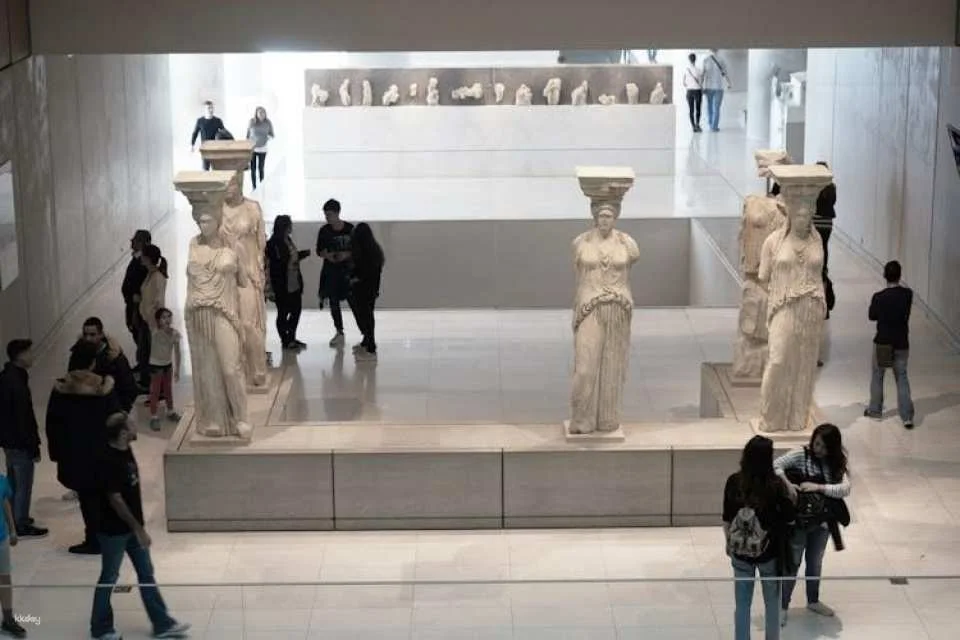 Acropolis Museum Admission Tickets with Optional Audio Guide