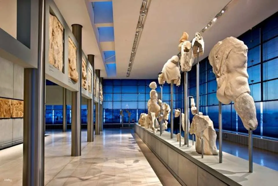 Acropolis Museum Admission Tickets with Optional Audio Guide