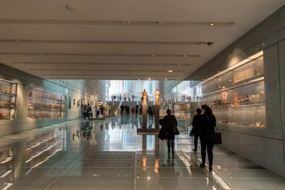 Acropolis Museum Admission Tickets with Optional Audio Guide