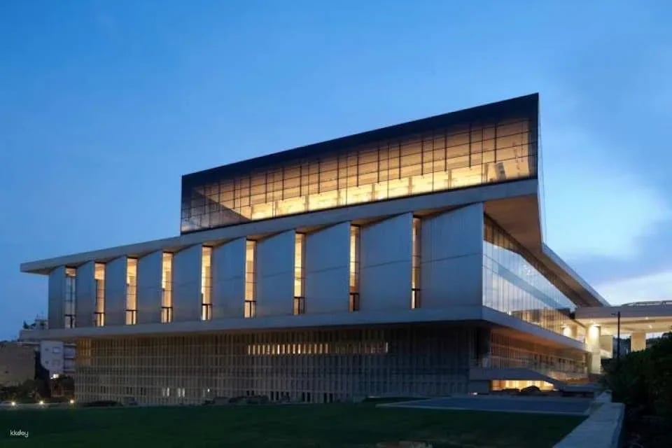 Acropolis Museum Admission Tickets with Optional Audio Guide