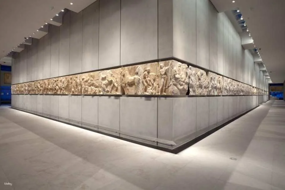Acropolis Museum Admission Tickets with Optional Audio Guide