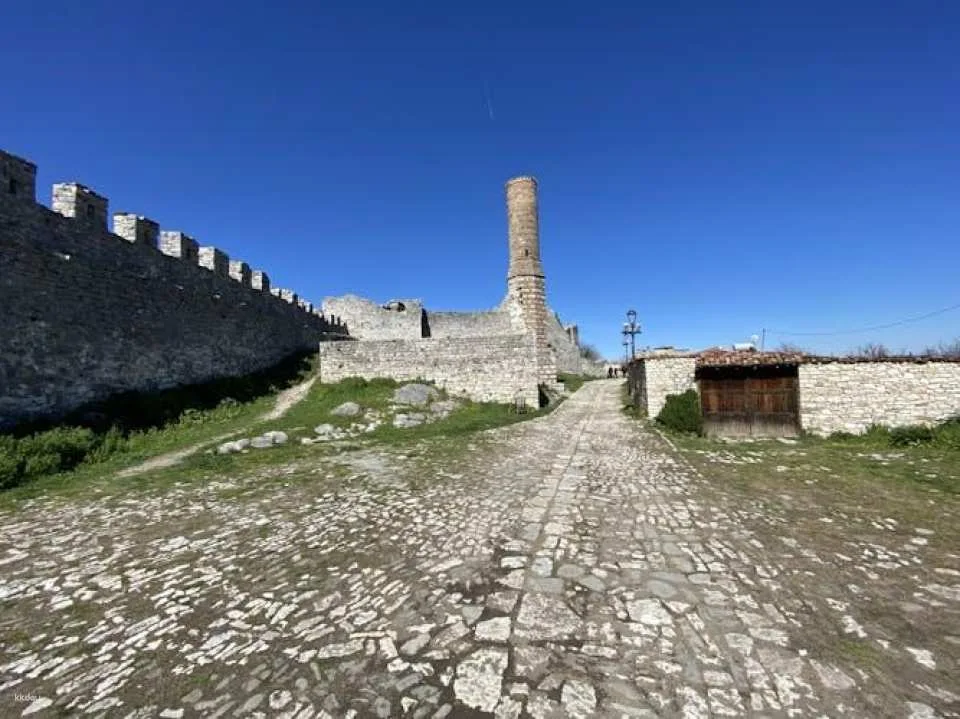 Guided tour of the old city of Berat