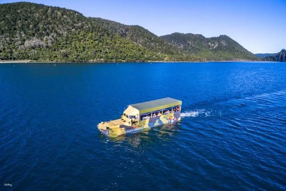 Rotorua city and lakes tour
