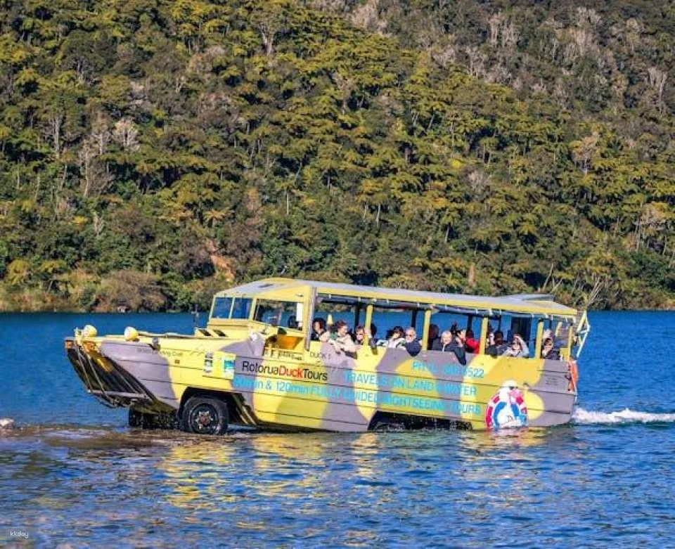 Rotorua city and lakes tour