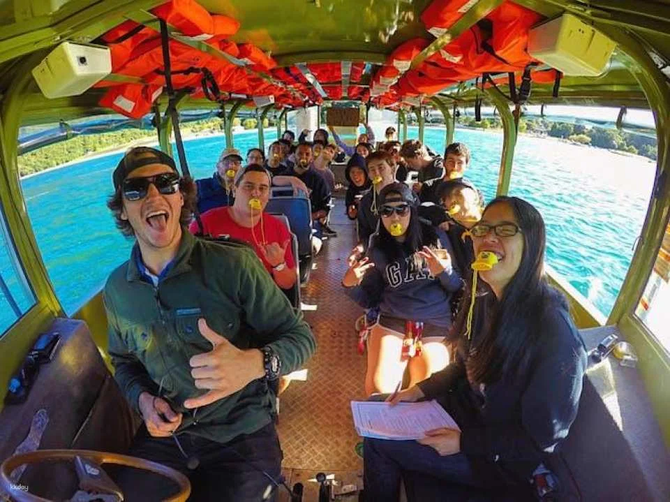 Rotorua city and lakes tour