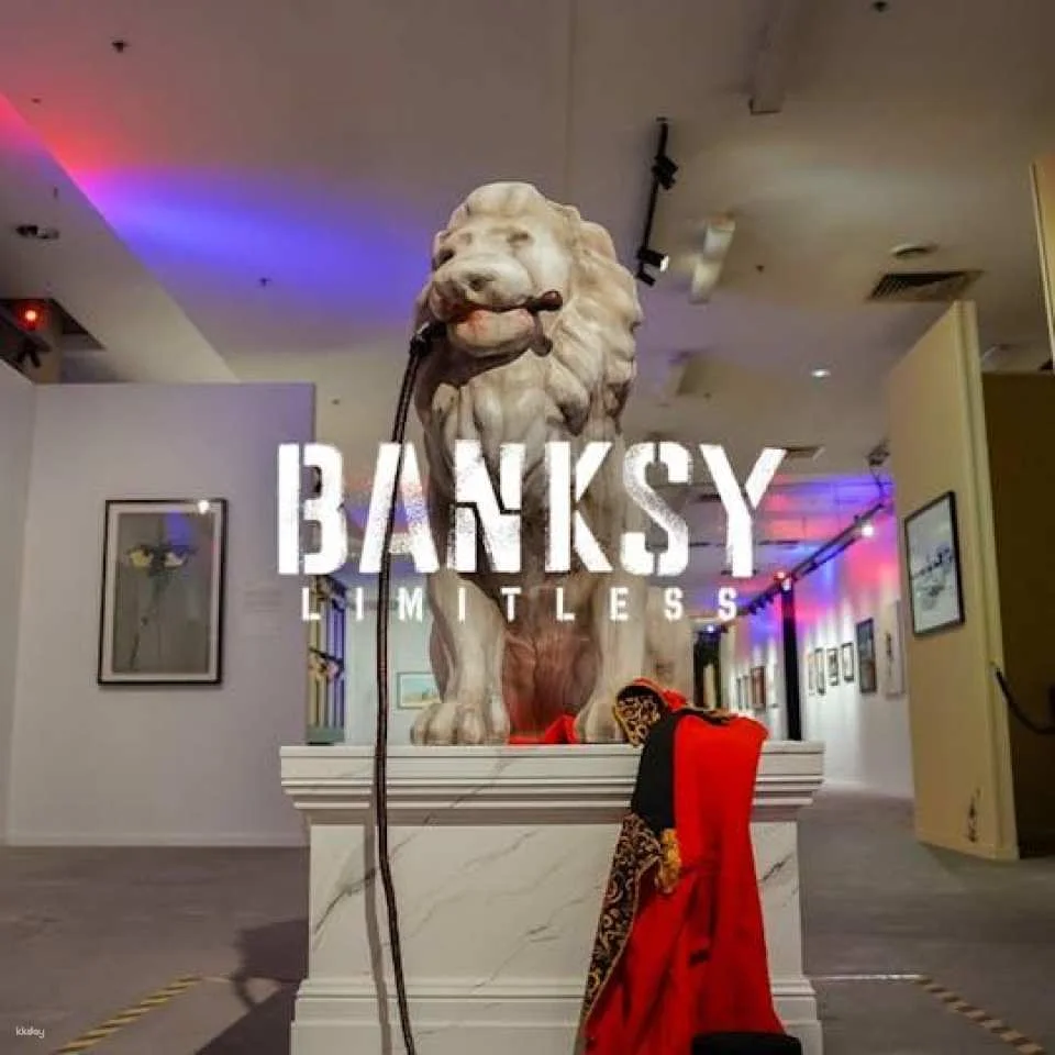 Banksy Limitless exhibition in Sydney