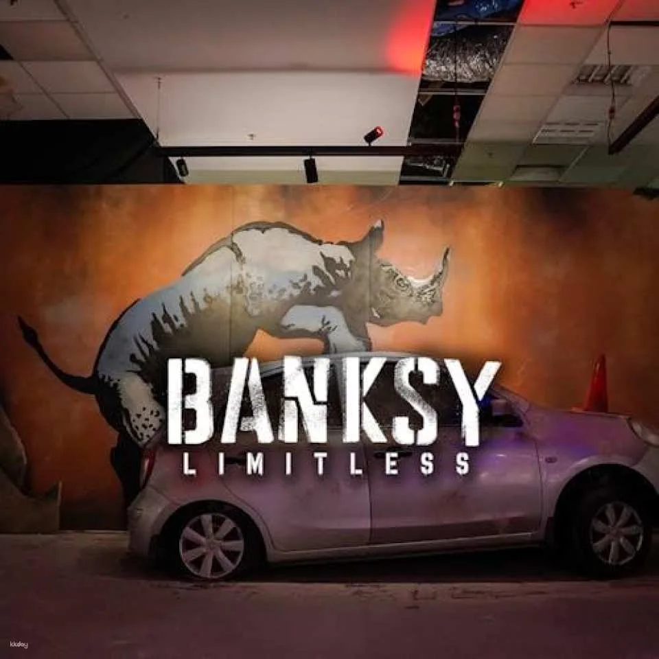 Banksy Limitless exhibition in Sydney