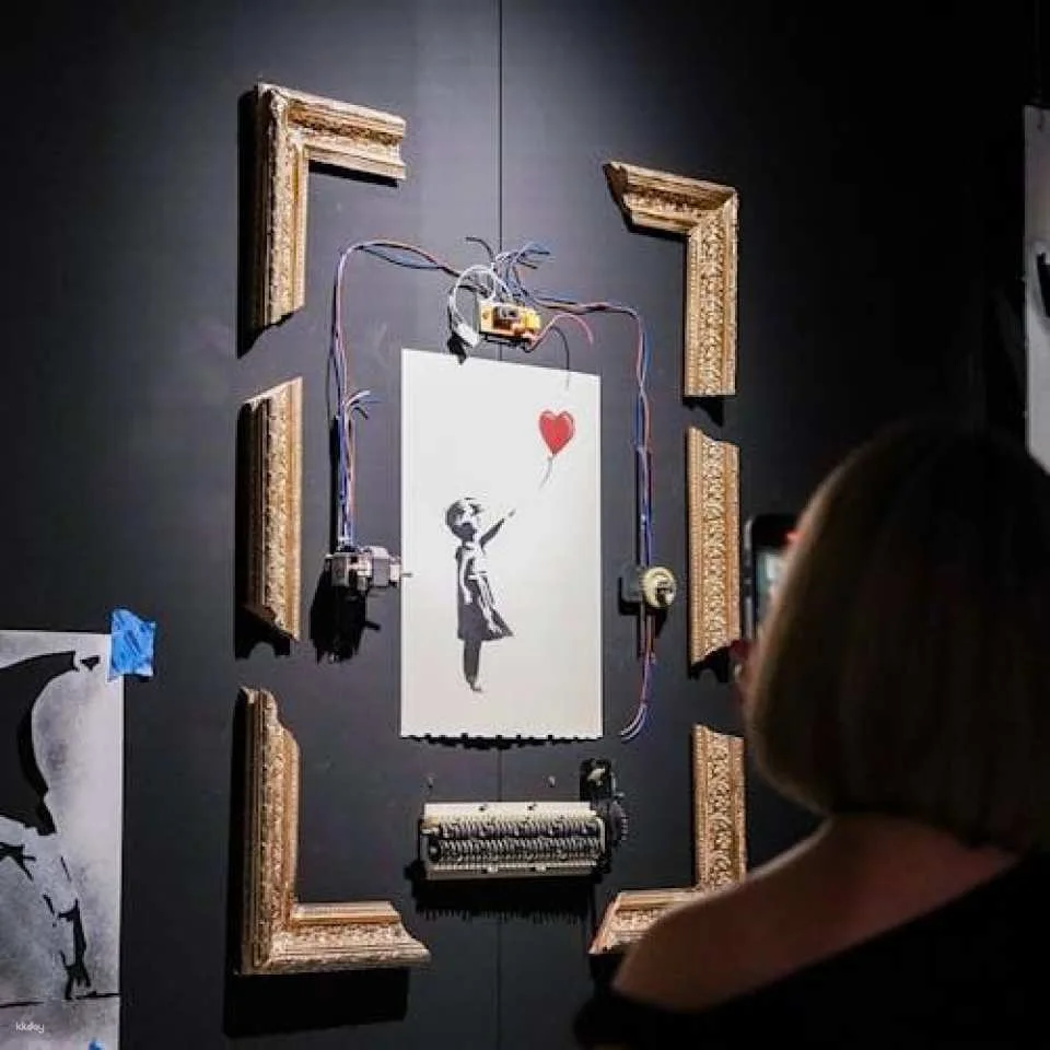Banksy Limitless exhibition in Sydney