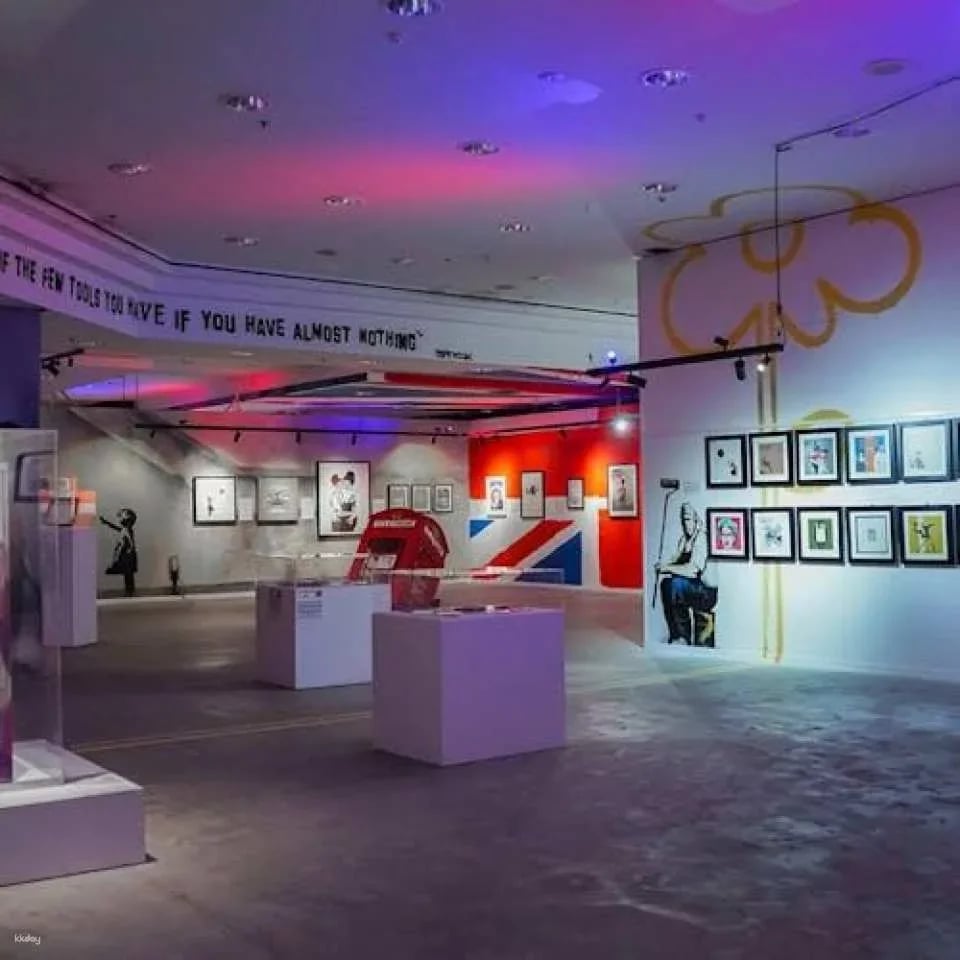Banksy Limitless exhibition in Sydney