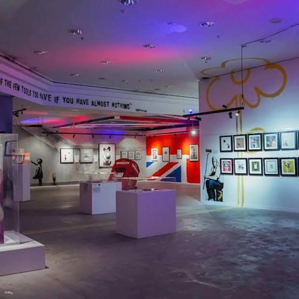 Banksy Limitless exhibition in Sydney