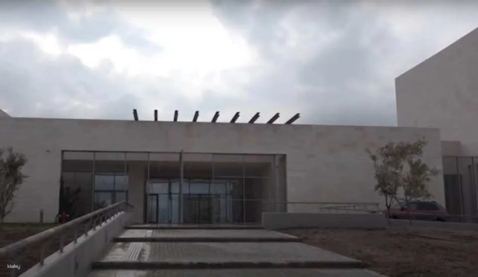 Polycentric and Royal Graves of Aigai Museum tickets with audio tour
