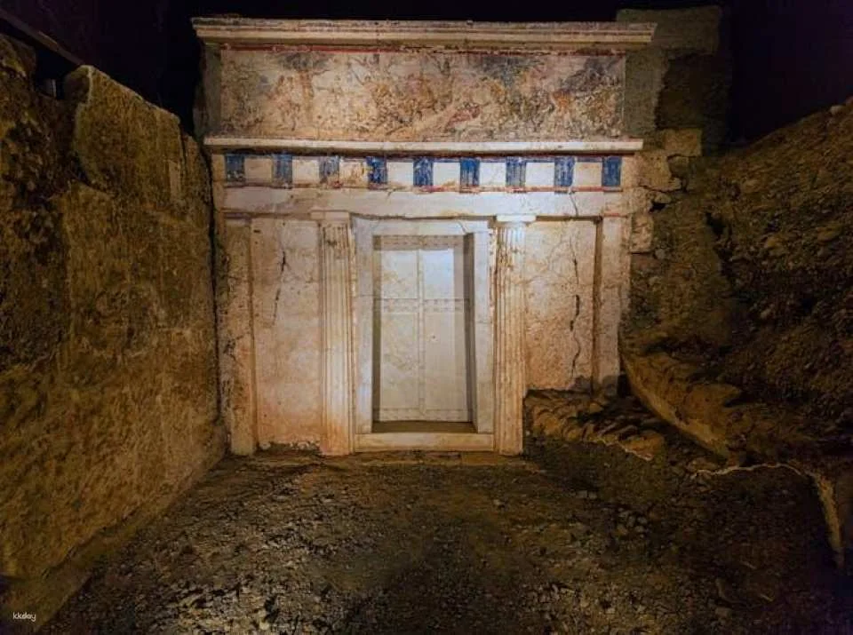 Polycentric and Royal Graves of Aigai Museum tickets with audio tour