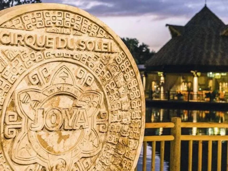 Cirque du Soleil JOYÀ Riviera Maya entrance ticket