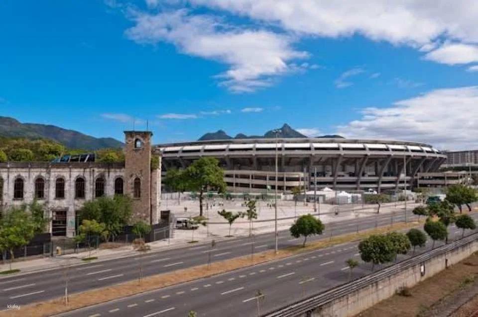 Rio de Janeiro soccer match