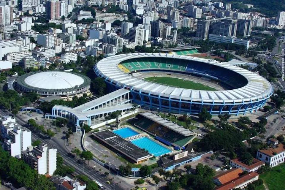 Rio de Janeiro soccer match