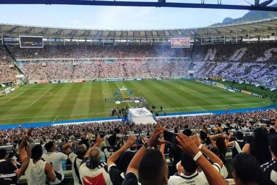 Rio de Janeiro soccer match