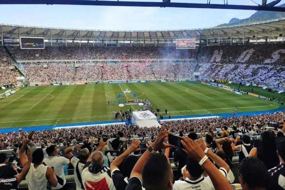 Rio de Janeiro soccer match