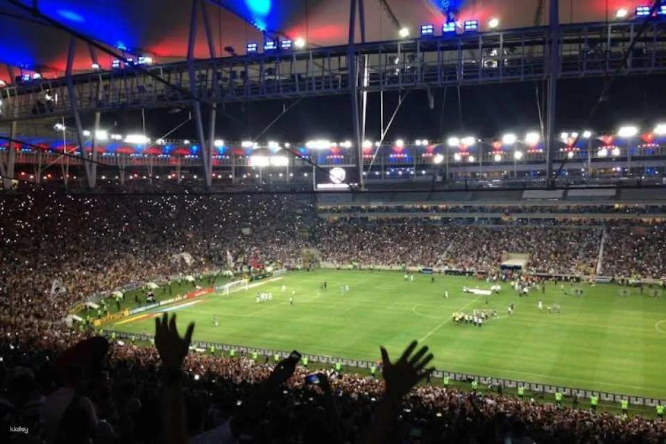 Rio de Janeiro soccer match