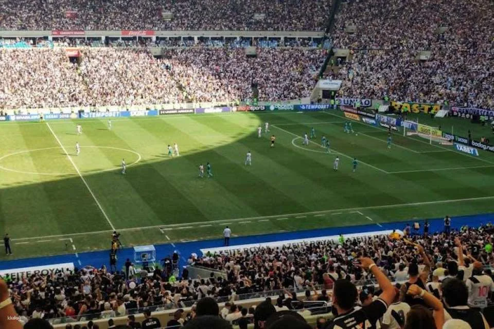 Rio de Janeiro soccer match