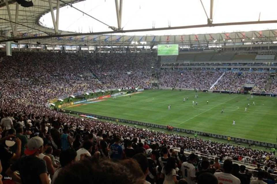 Rio de Janeiro soccer match
