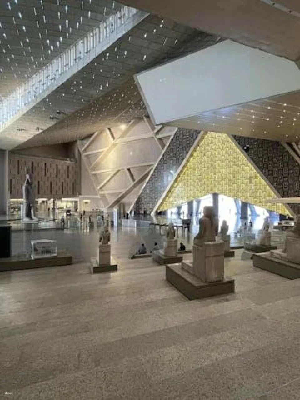 New Grand Egyptian Museum and Giza Pyramids from Cairo with Lunch