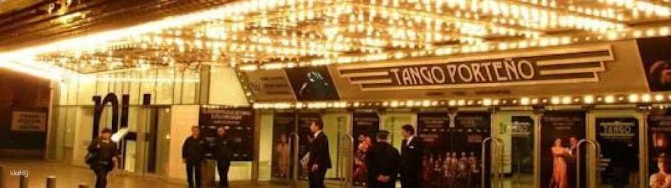 Buenos Aires Tango Porteño show with private transfers (616213)